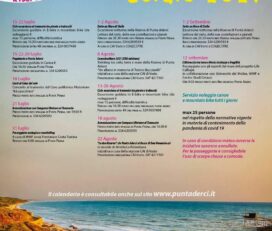 Calendario Eventi Riserva Naturale Punta Aderci